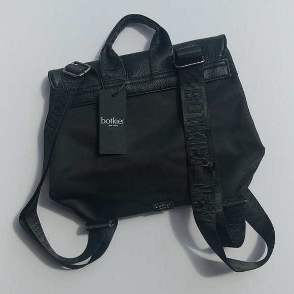 Botkier NY Mini Trigger Faux Leather Backpack Bag - Picture 7 of 16